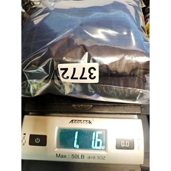 Aristo Eighteen Ari8to Plaid Stirling Wool Career Dress Pants Navy Green 40 3772 - Picture 8 of 8